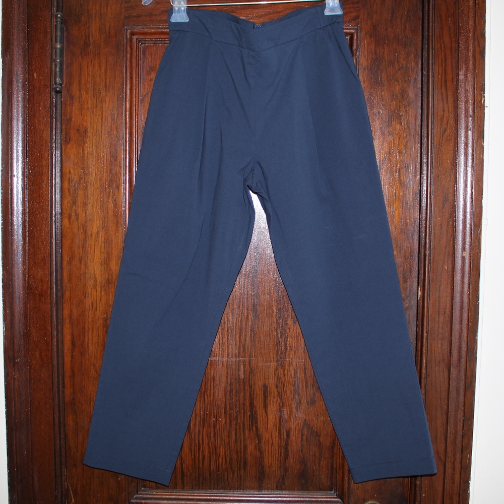 Navy Blue Erika Cavallini pants